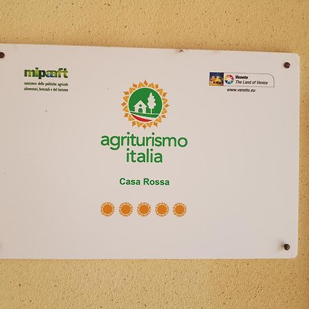 Agriturismo Casa Rossa Postioma Exterior photo