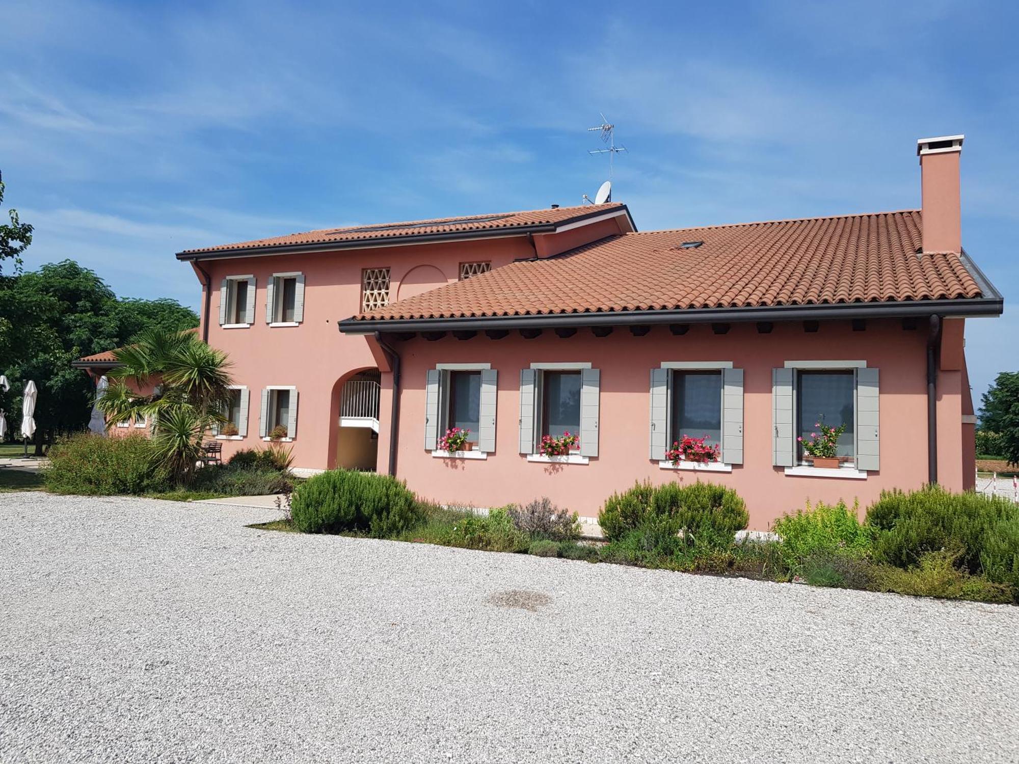 Agriturismo Casa Rossa Postioma Exterior photo