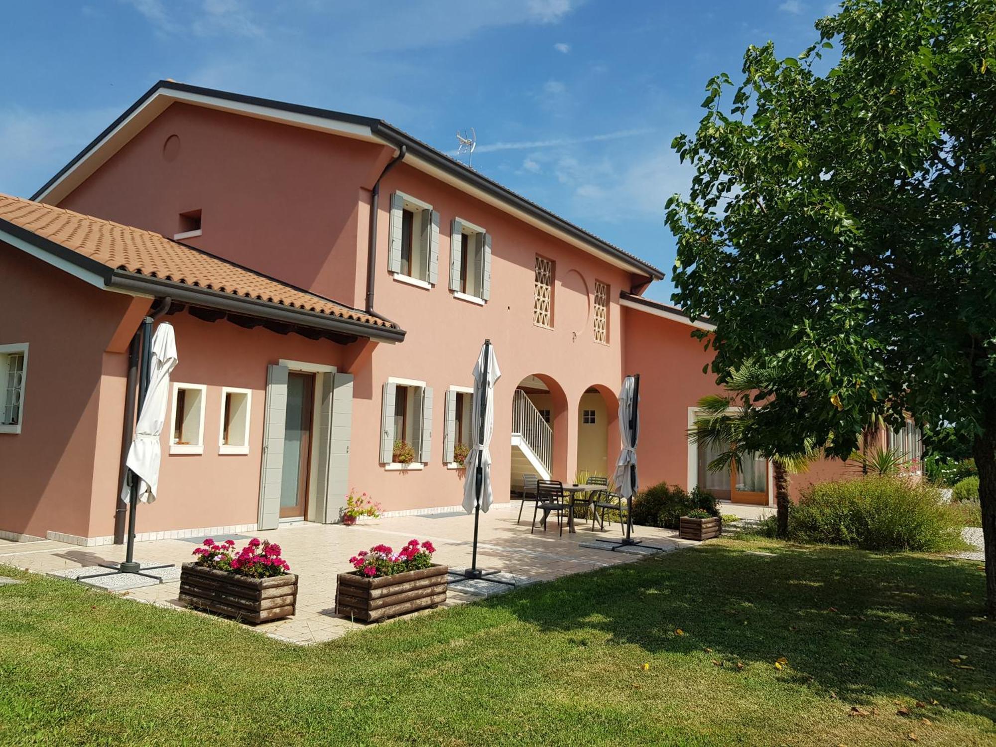 Agriturismo Casa Rossa Postioma Exterior photo